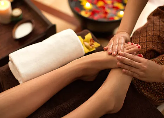Thai Sport Massage Reflexology
