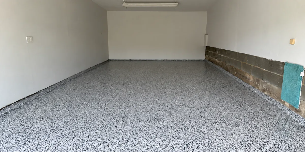 quartz epoxy flooring