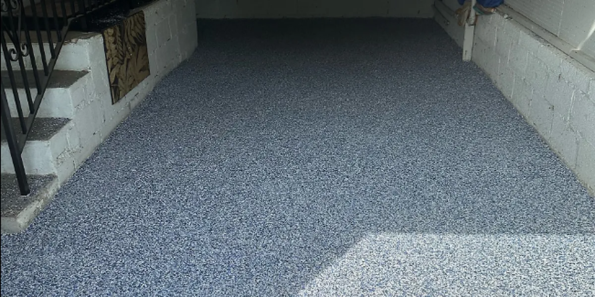 flake epoxy flooring