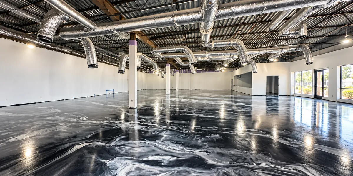 Quartz Epoxy Flooring 