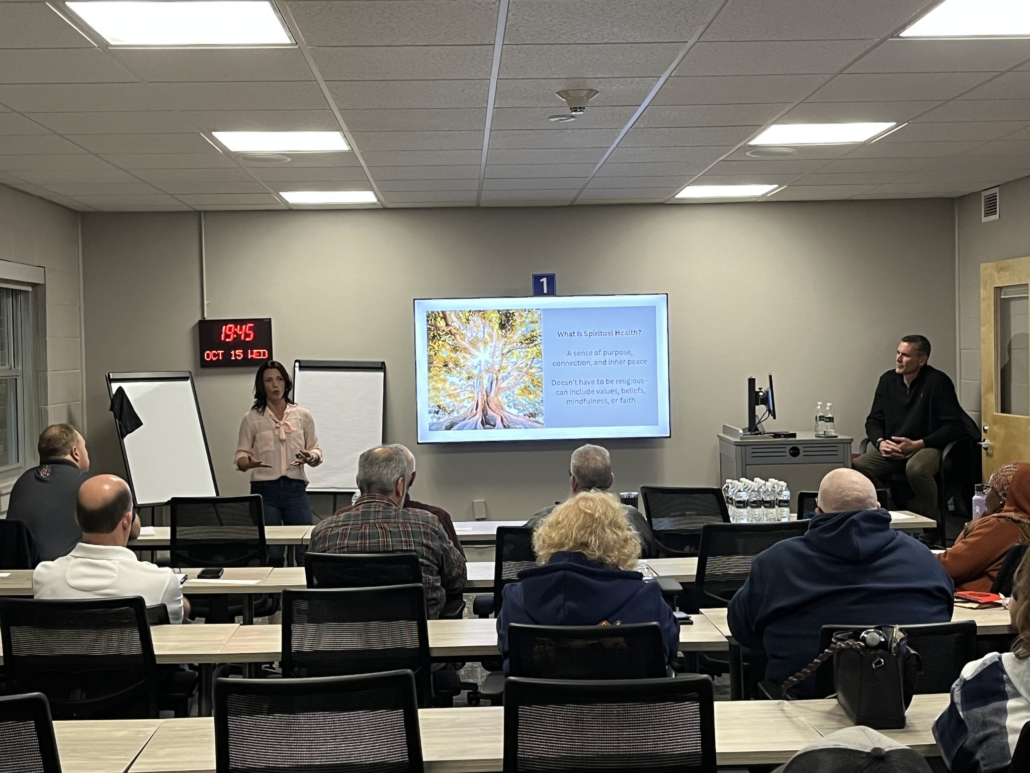 community training by resilience ready