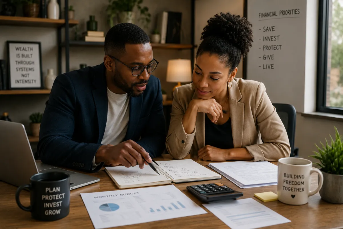 Wealth Building Habits of Intentional People