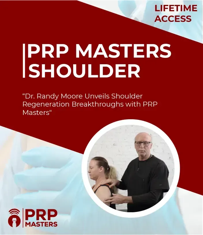 PRP Masters Shoulder Lifetime Access