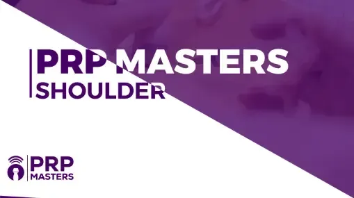 PRP Masters Shoulder