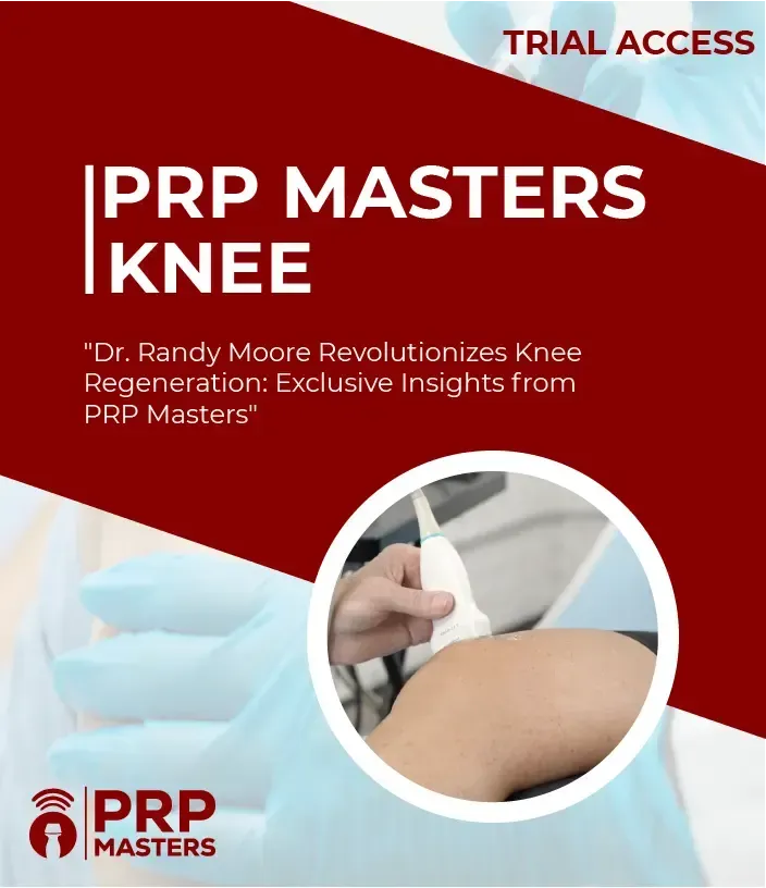 PRP Masters Knee Free Trial