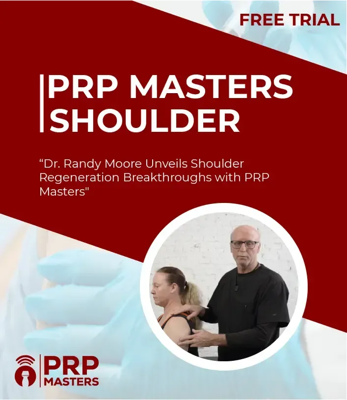 PRP Masters Shoulder Free Trial