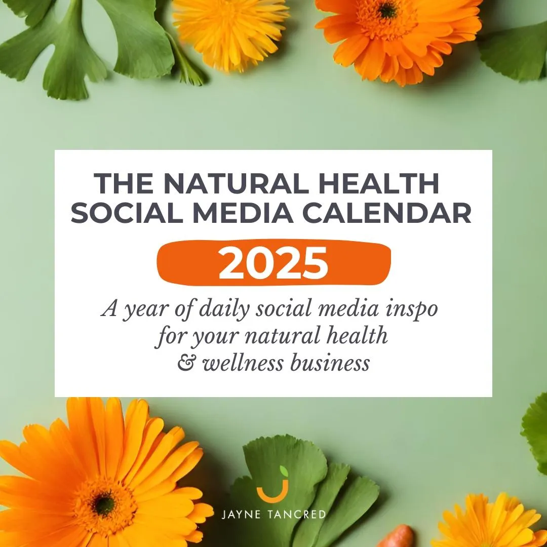 Natural Health Social Media