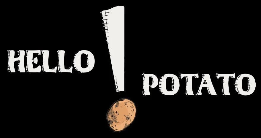 Logo Hello Potato