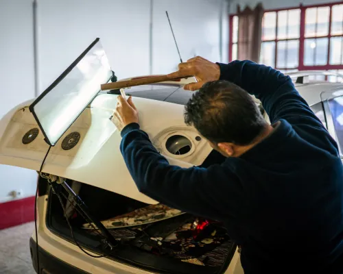 Auto Body Cosmetic Correction in Philadelphia