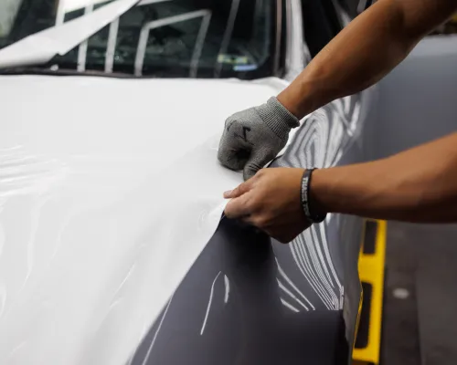 Bucks County Vinyl Wrap