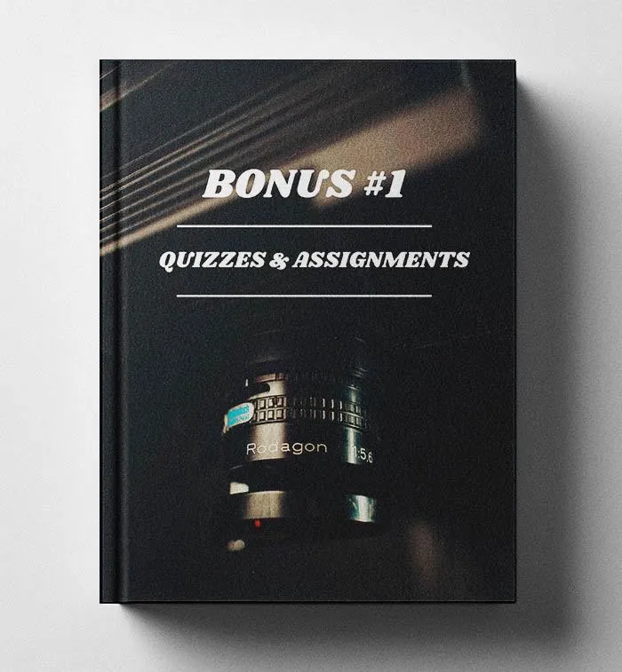 Black and White Printing Darkroom Workshop Quizzes and Assignments 