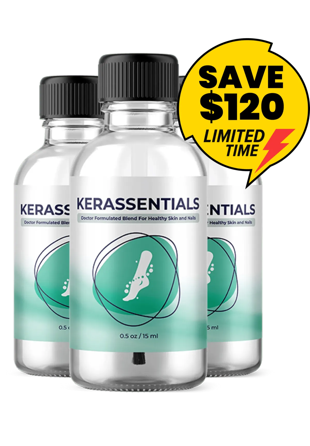 Kerassentials-3-bottle