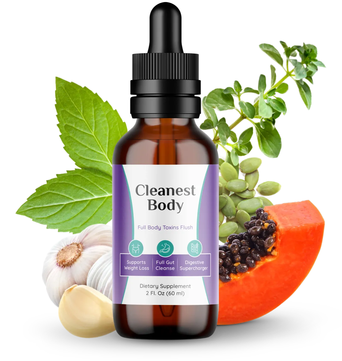 Cleanest Body-1-bottle