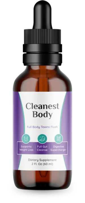 Cleanest Body-1-bottle