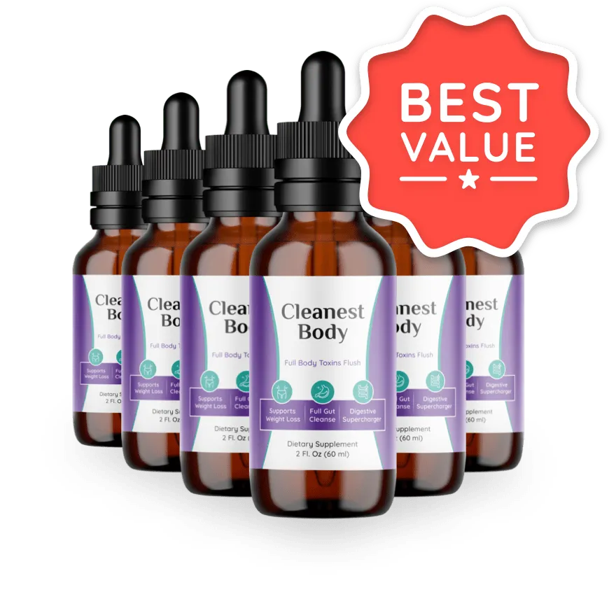 Cleanest Body-6-bottle