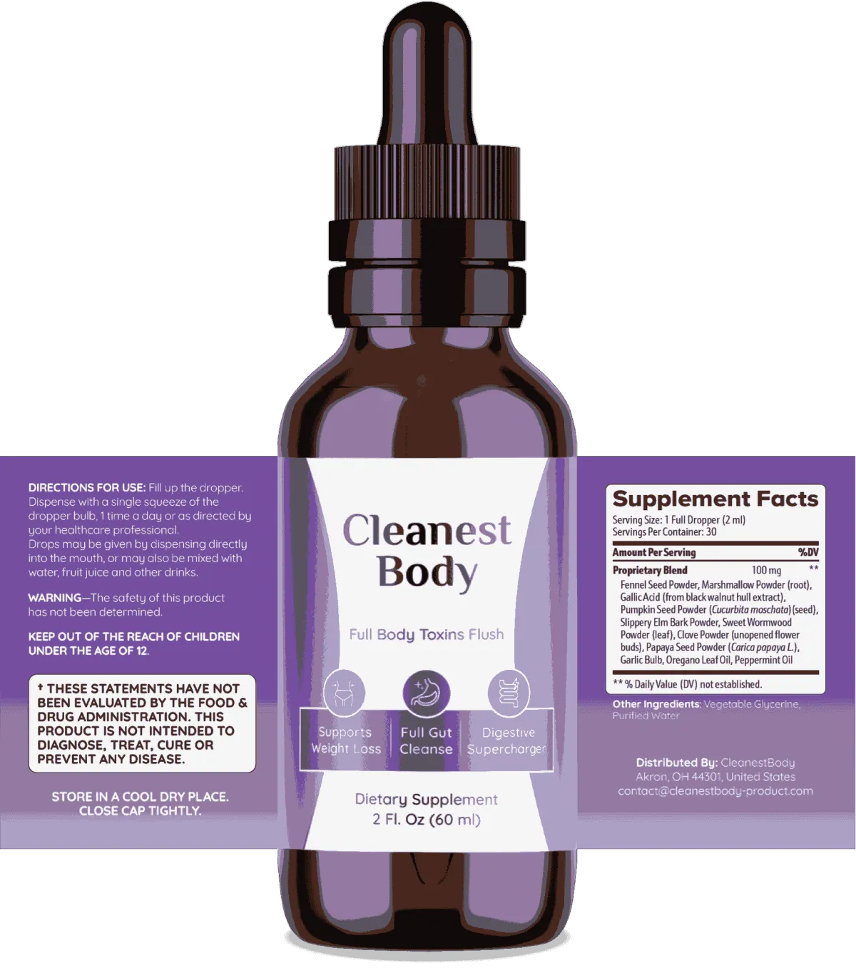 Cleanest Body_ingredients