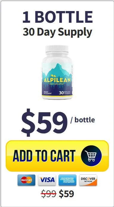 Alpilean-$59 per bottle
