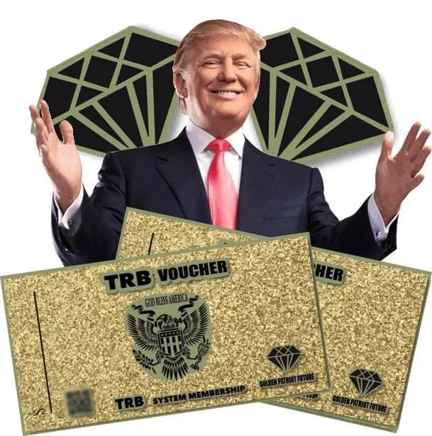 Trump trb  Golden Voucher
