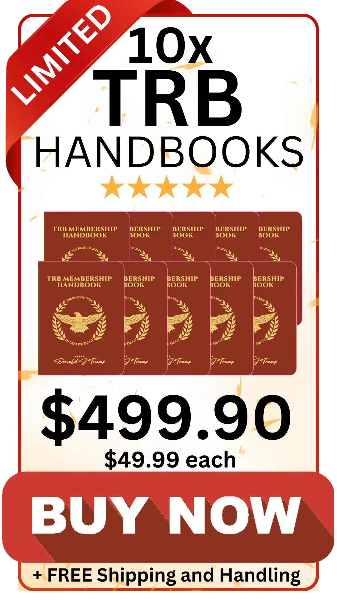 buy 10 TRB Handbook