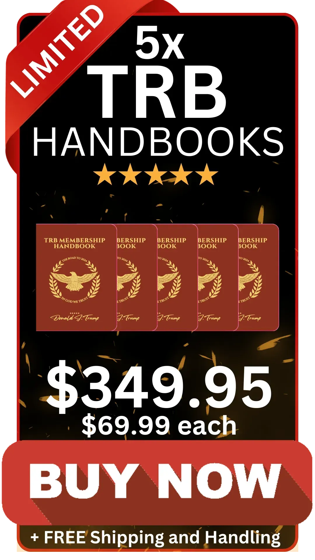 buy 5 TRB Handbook