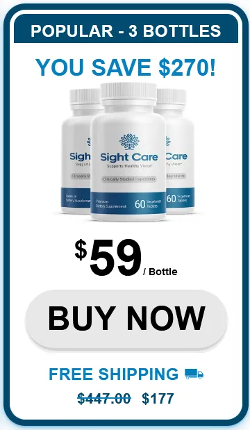 $59/bottle-SightCare