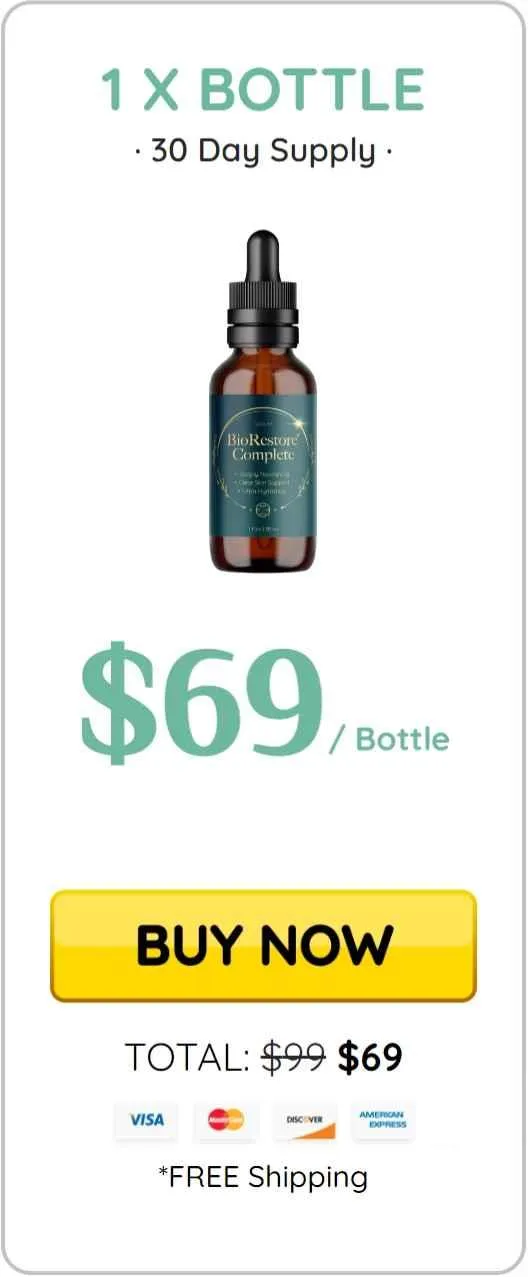 $69/bottle-BioRestore Complete