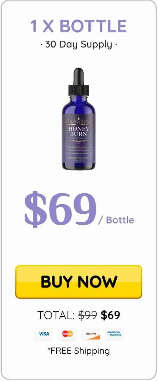 Honey Burn-bottle$69