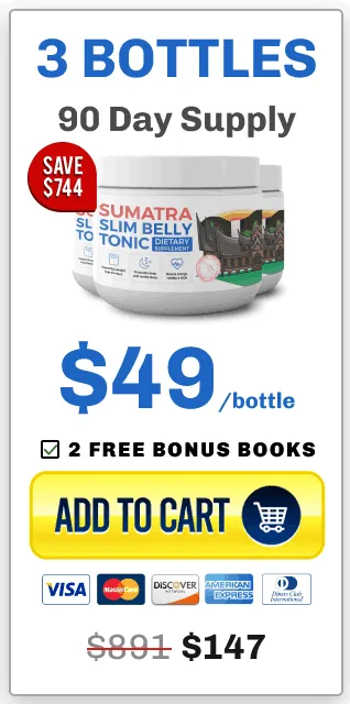 $59/bottle-Sumatra Slim Belly Tonic