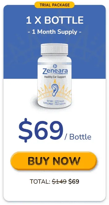 $69/bottle-Zeneara