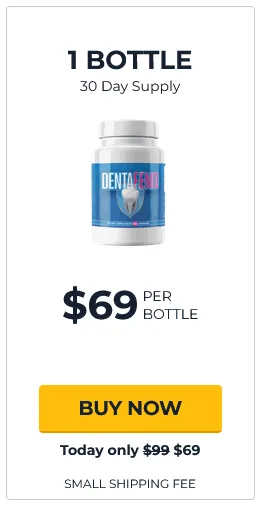 $69/bottle-DentaFend