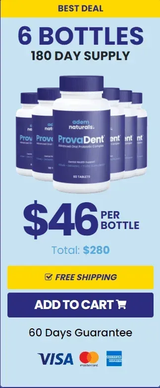 $49/bottle-provadent