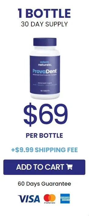 $69/bottle-provadent