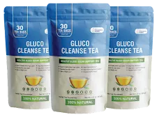 gluco cleanse tea 3 packs