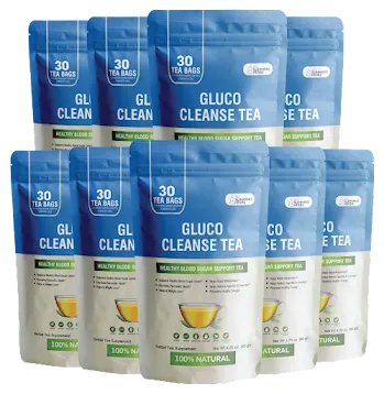 packs-6-gluco cleanse tea