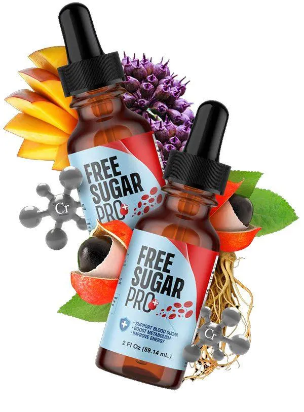 Free Sugar Pro-2-bottle