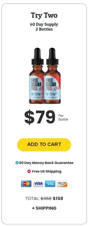 Free Sugar Pro-$79bottle