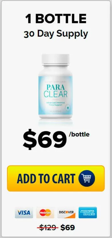 $69/bottle-Paraclear