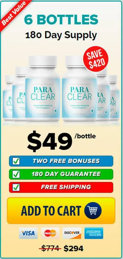 $49/bottle-Paraclear