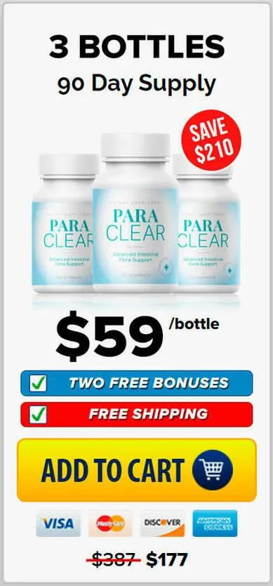 $59/bottle-Paraclear