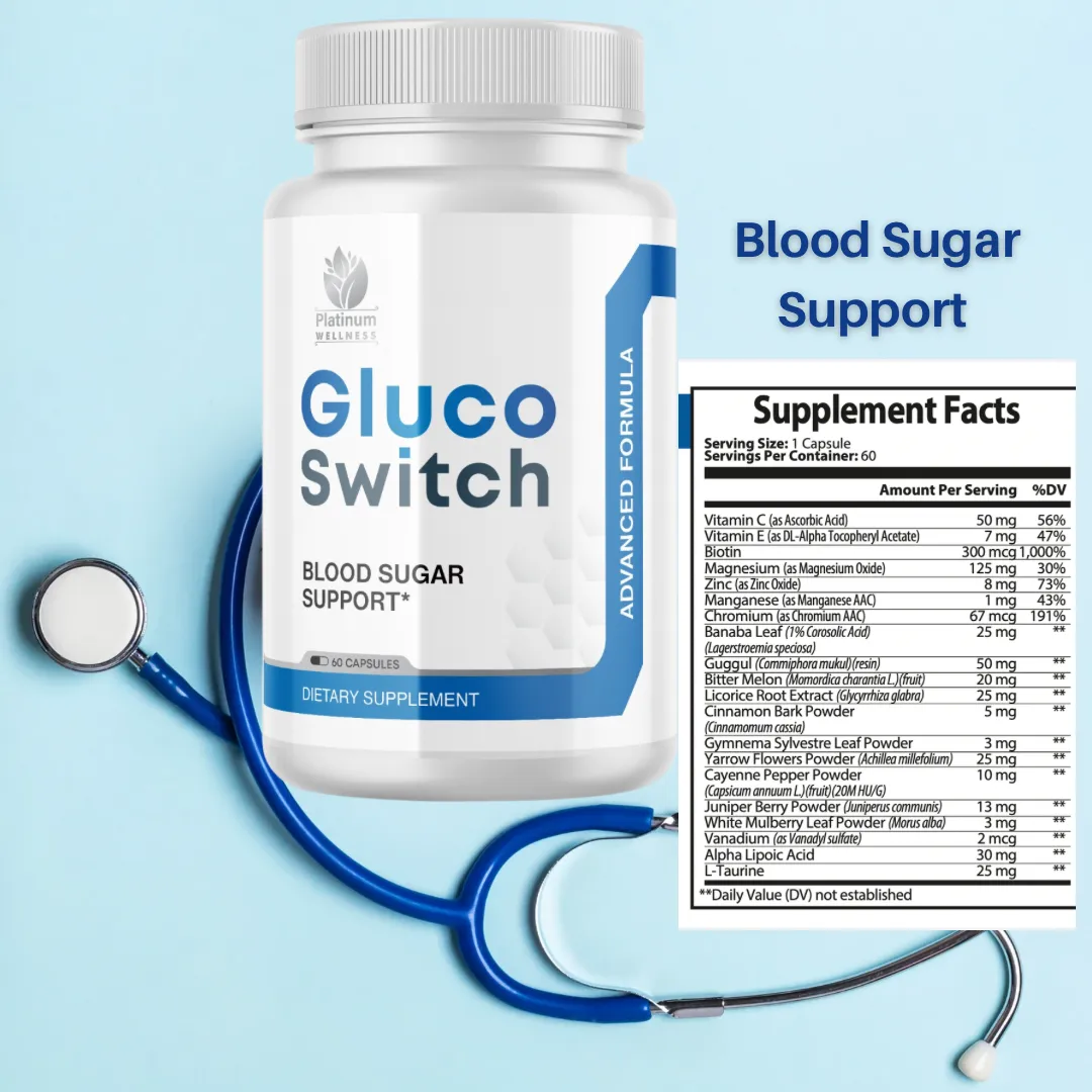 Glucoswitch blood sugar support pic