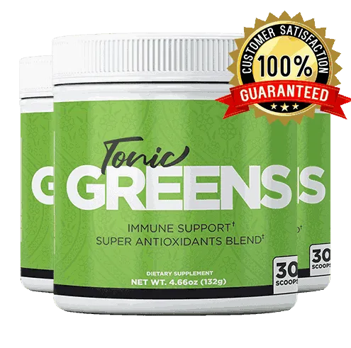 Tonic Greens-2-bottle