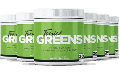 Tonic Greens 6bottle