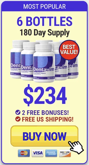 Dentavim$39-6 bottle