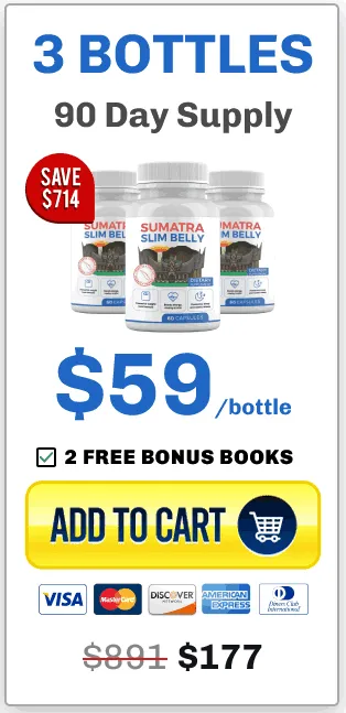 $59/bottle-Sumatra Slim Belly Tonic