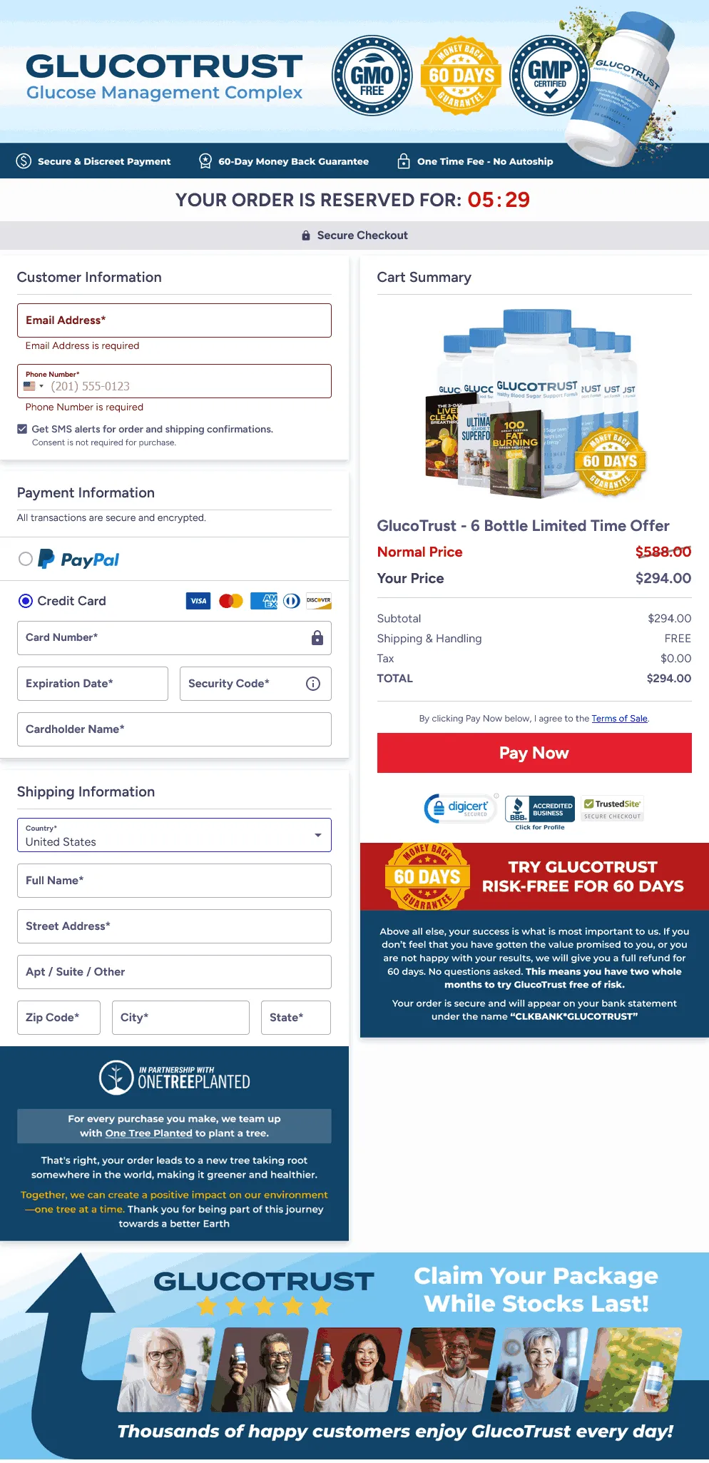 glucotrust-price