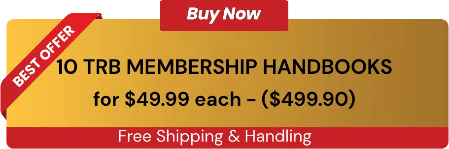 Buy 10 TRB Handbooks