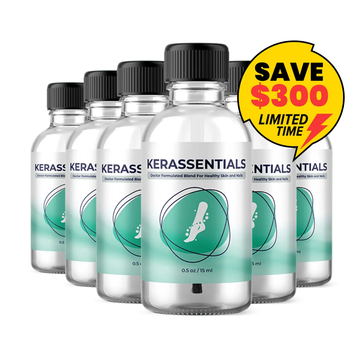 Kerassentials-6-bottle