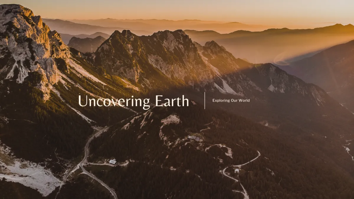 Uncovering Earth Geology Education