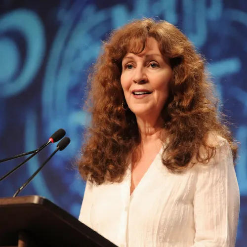 Diana Sturm, Ph.D. LPC, public speaker