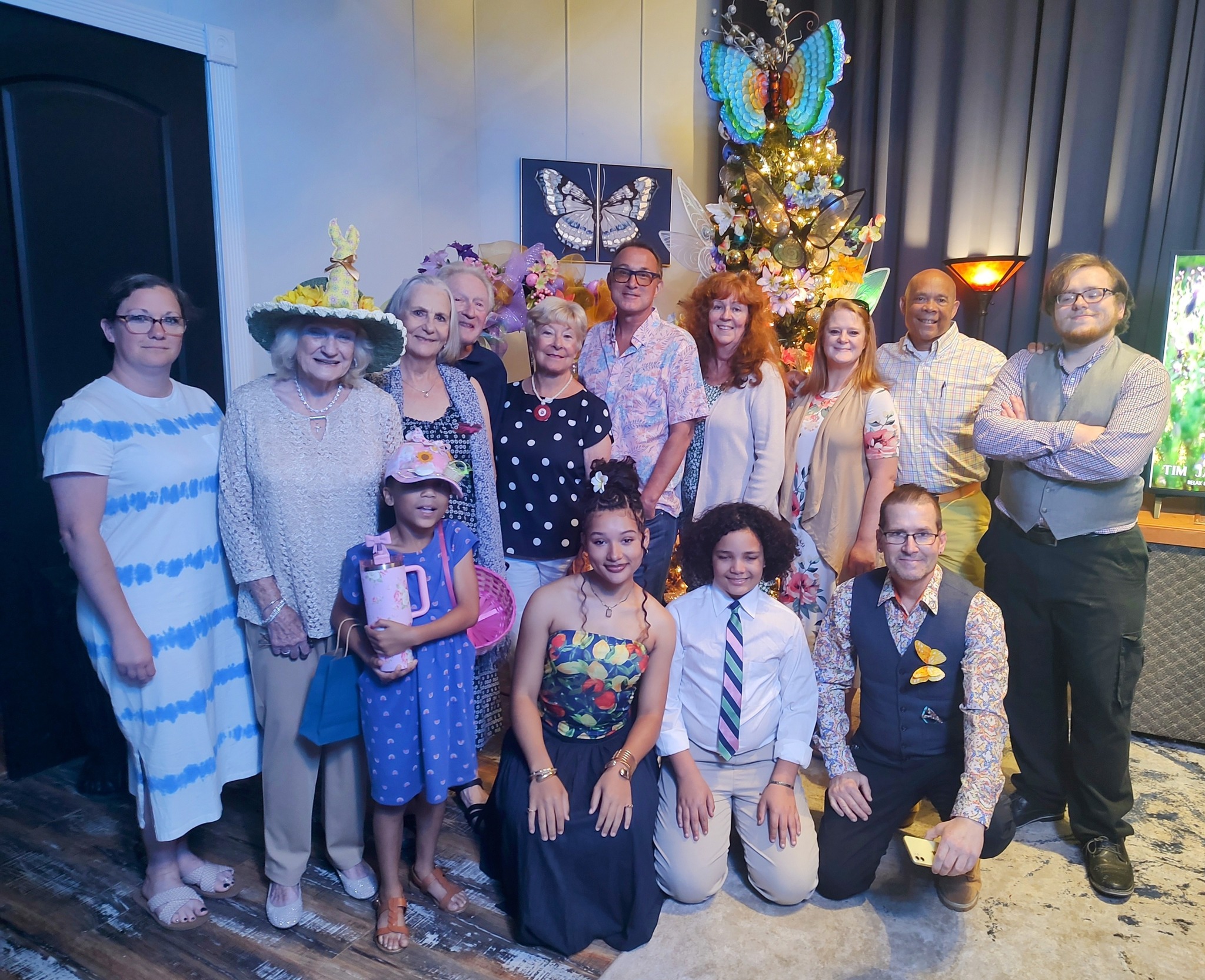 Spring and Easter at the Spiritual Living Center of Mobile